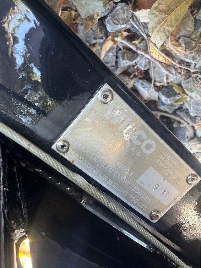 Wilco Off-road hitchgate UHG1060 — photo 3