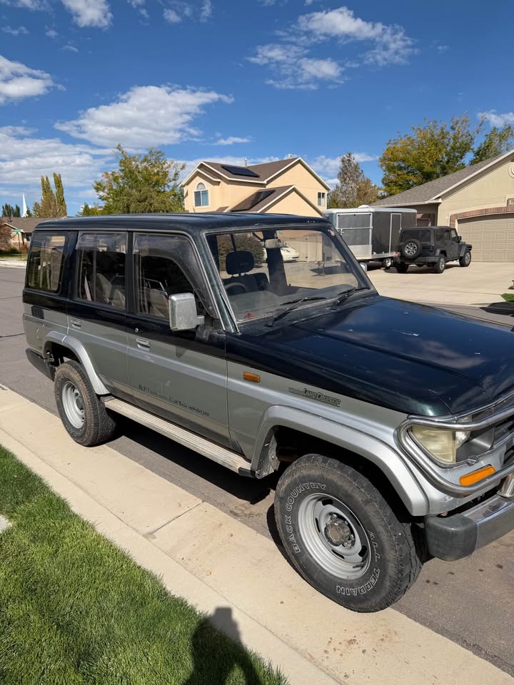 1992 Toyota Landcruiser in Salt Lake City, UT (photo 3) — photo 3