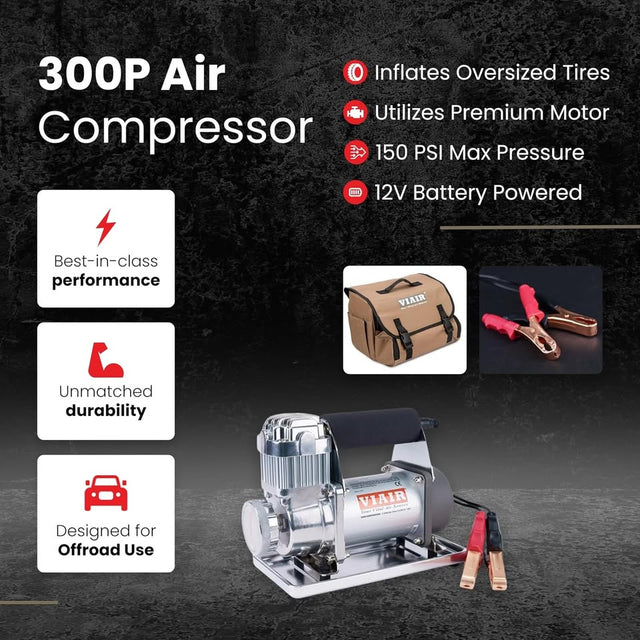 VIAIR 300P Portable Compressor — photo 3