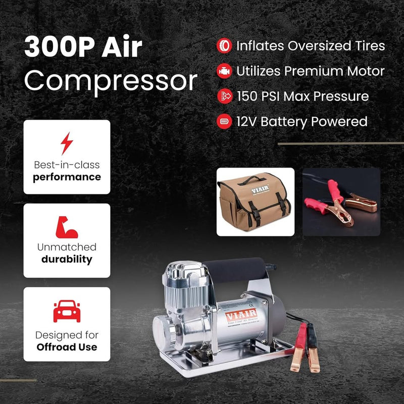 VIAIR 300P Portable Compressor in Driftwood, TX (photo 3) — photo 3
