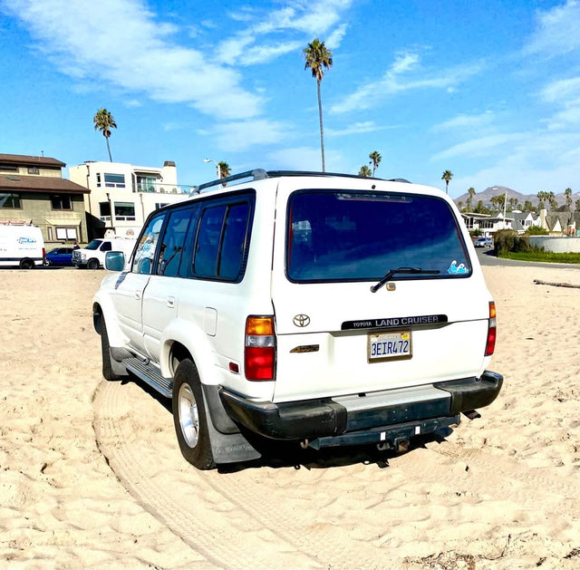 Toyota Land Cruiser 93 — photo 3