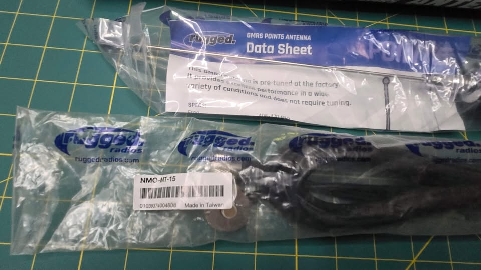 Rugged Radios GMRS Antenna Kit - POINT5 + NMO-MT-15 in San Jose, CA (photo 3) — photo 3