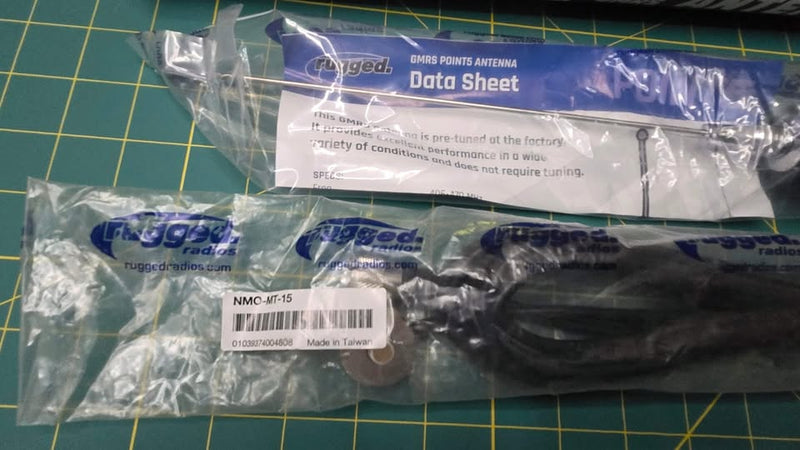Rugged Radios GMRS Antenna Kit - POINT5 + NMO-MT-15 in San Jose, CA (photo 3) — photo 3