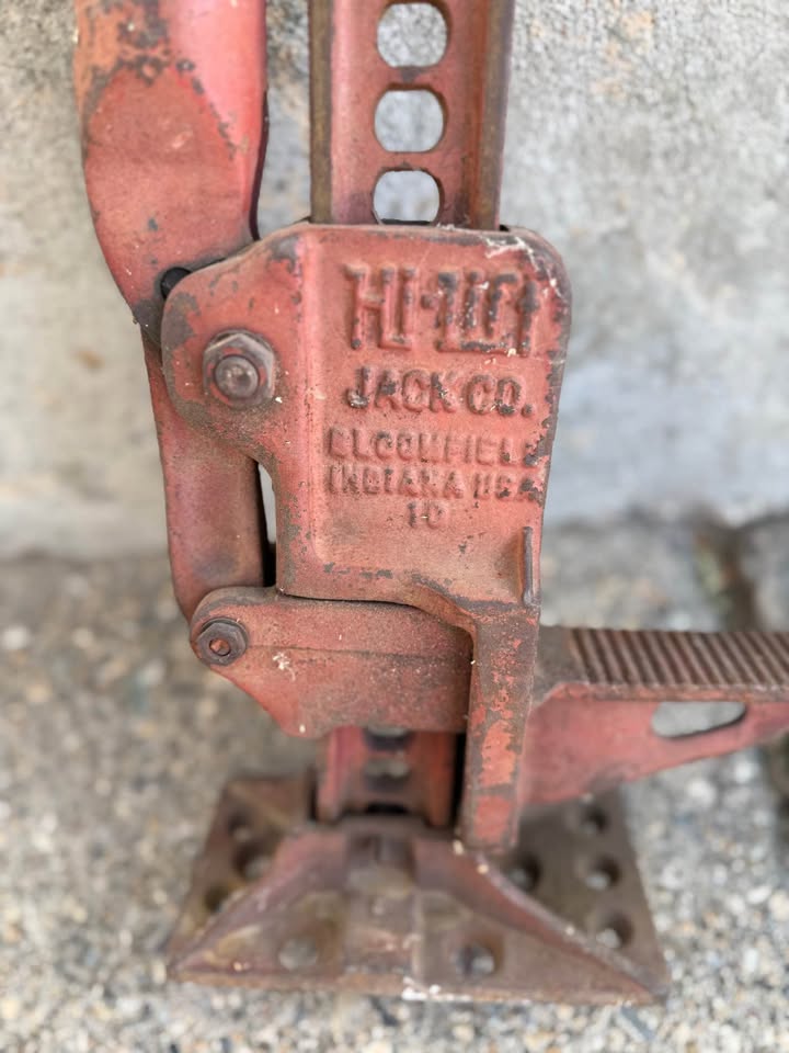 Vintage Hi-Lift HL-480 Cast Steel Jack 48”. Off Road, Farm, 4x4, multi use in Salt Lake City, UT (photo 3) — photo 3