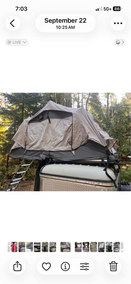 SMITTYBILT OVERLAND Rooftop Tent — photo 3