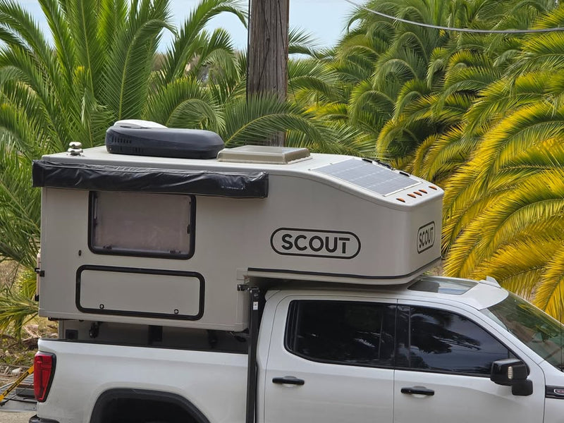 2021 Scout Yoho Truck Camper – Fully Equipped / AC / Solar / Off-Grid in Richmond, CA (photo 3) — photo 3