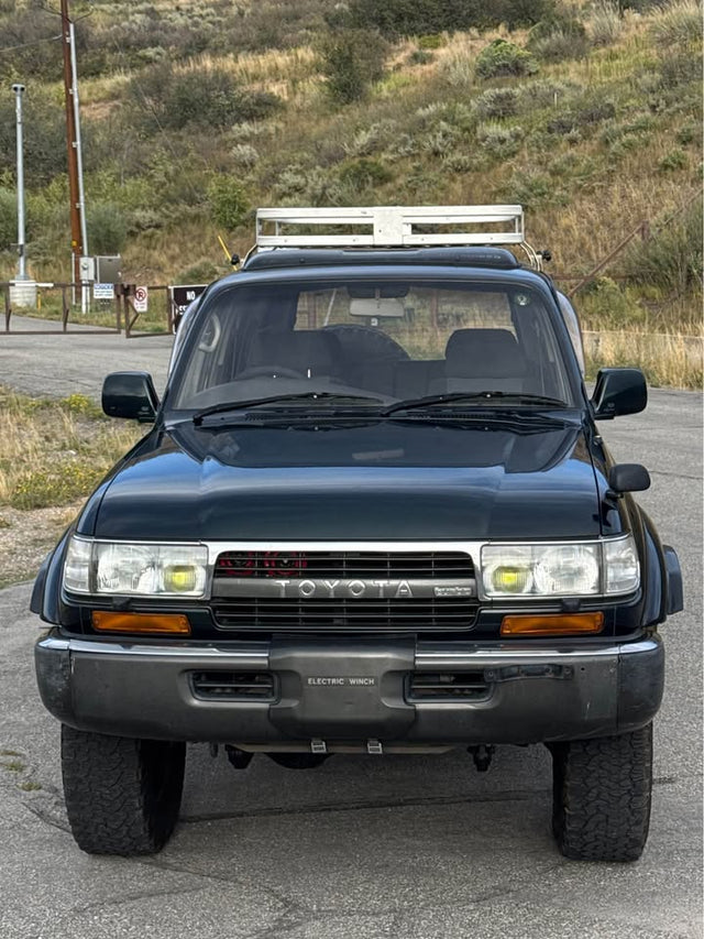 1993 Toyota land cruiser diesel 3x locked VX Limited — photo 3
