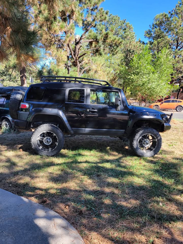 2007 Toyota FJ Cruiser — photo 3