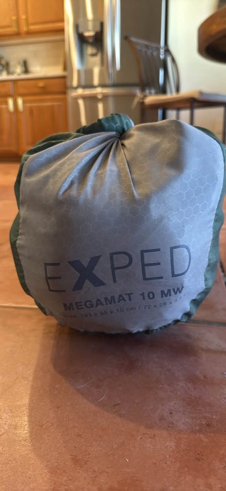 Exped Megamat medium wide sleeping pad — photo 3