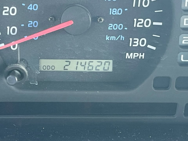 2000 Toyota Landcruiser in San Francisco, CA (photo 3) — photo 3