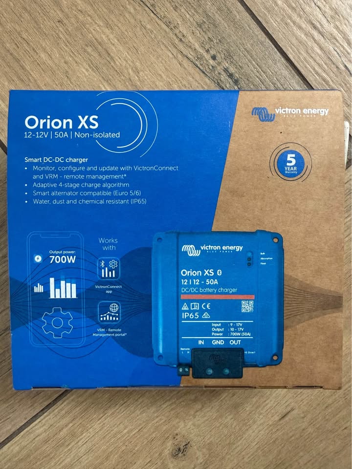 Victron DC-DC charger Orion XS 12/12 50amp in Peoria, AZ (photo 3) — photo 3