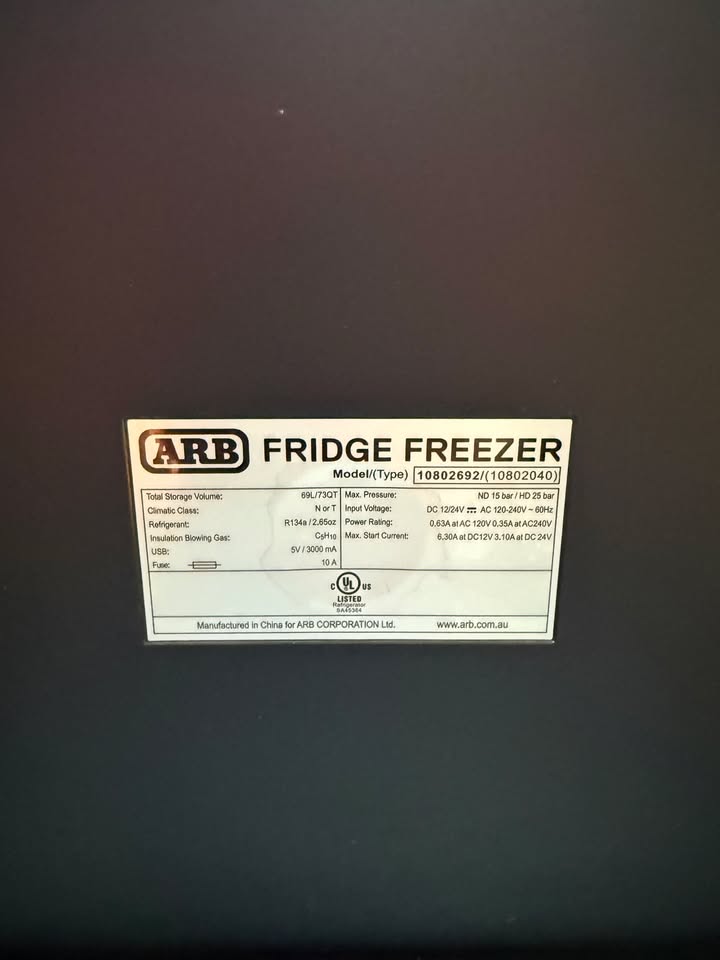 ARB 73 Quart Zero Dual Zone Fridge Freezer + Transit Bag in Round Rock, TX (photo 3) — photo 3