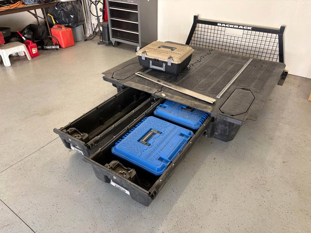 Nissan Frontier 5.5’ bed Decked Box — photo 3