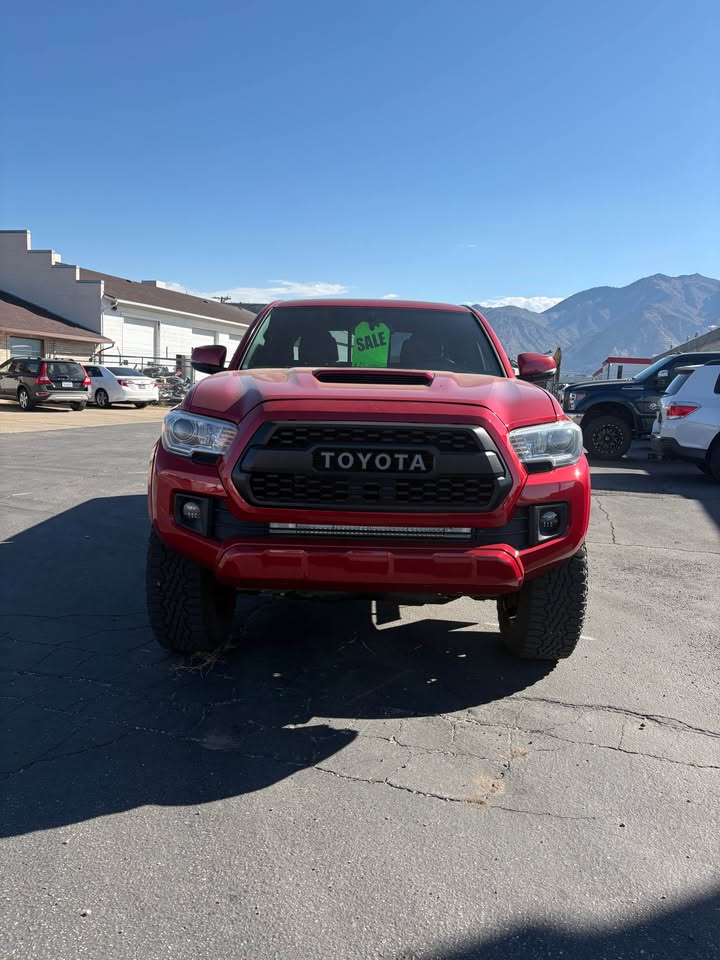 2016 Toyota Tacoma Double Cab · TRD Off-Road Pickup 4D 6 ft in Ogden, UT (photo 3) — photo 3