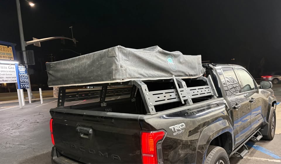 Overland nomadic 3 gen 1 (with truck rack) in San Diego, CA (photo 3) — photo 3