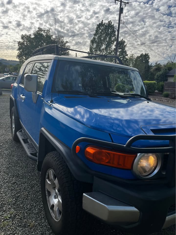 2007 Toyota FJ Cruiser · 4WD in Sonoma, CA (photo 3) — photo 3