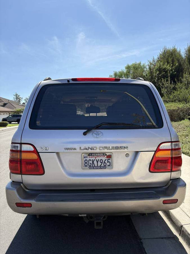 1999 Toyota Landcruiser · VX — photo 3