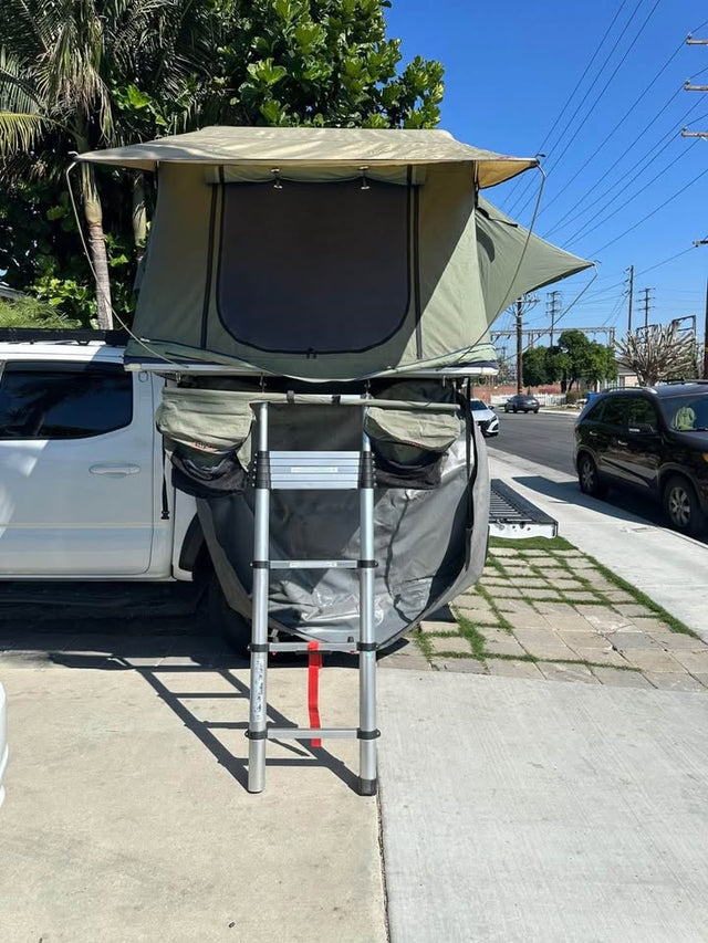Thule Tepui Rooftop Tent and bed rack — photo 3
