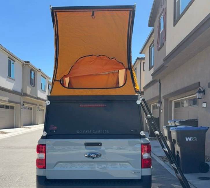 Go Fast Campers (GFC) Platform Camper for Ford Maverick in Escondido, CA (photo 3) — photo 3
