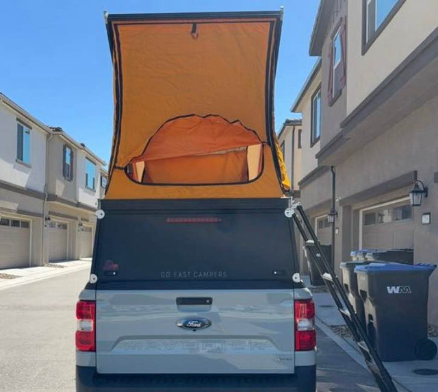 Go Fast Campers (GFC) Platform Camper for Ford Maverick — photo 3