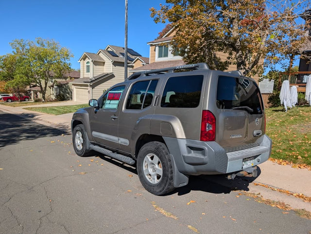 2005 Nissan xterra 4wd - manual — photo 3
