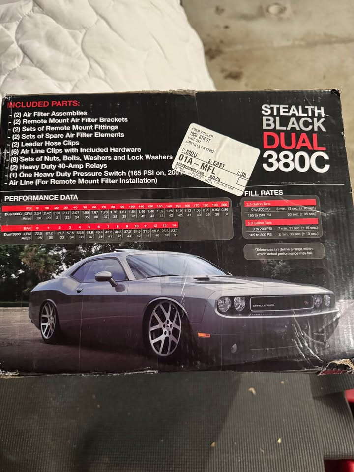 VIAIR Stealth Black Dual 380C Air Compressor Kit in Hermiston, OR (photo 3) — photo 3
