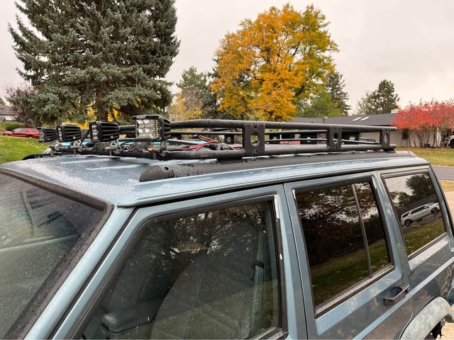 Smittybilt Defender Rack Roof — photo 3