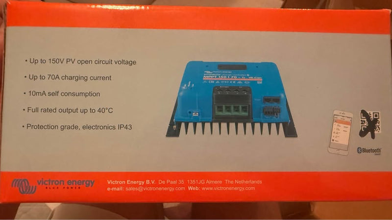 Victron Energy SmartSolar MPPT 150/70-Tr VE.Can Charge Controller in Seal Beach, CA (photo 3) — photo 3