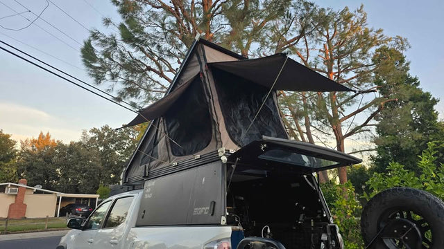 Go Fast Campers (GFC) V2 Platform Camper – Fits 2nd & 3rd Gen Toyota Tacoma (5ft Bed) — photo 3