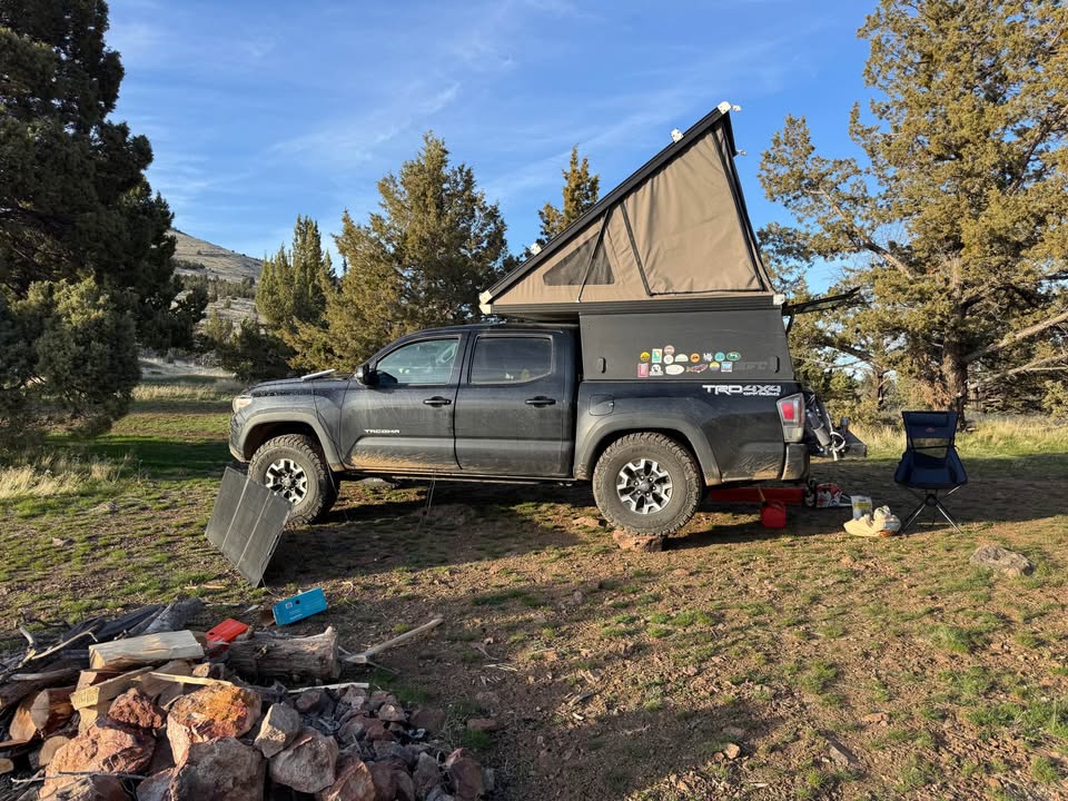 GFC Platform Camper for Toyota Tacoma in Sunriver, OR (photo 3) — photo 3