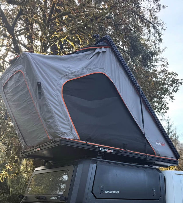 Roofnest Falcon Pro x Exped Megamat Max Duo — photo 3