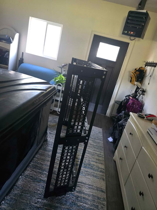 Roofnest Rooftop Tent and JoyTutus Truck Bed Rack — photo 3