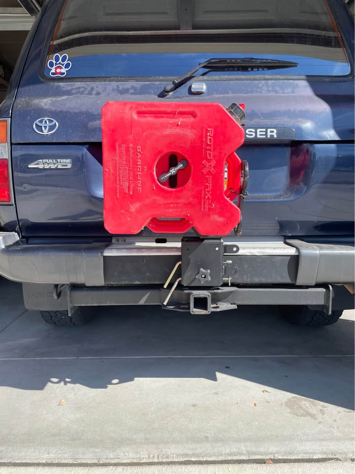Rotopax mount for pintle hitch in Fort Collins, CO (photo 3) — photo 3