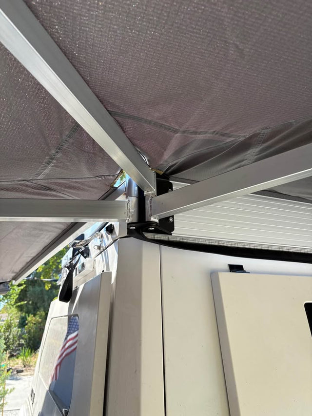 Overland Vehicle Systems 270 Awning - Passenger (including brackets) — photo 3