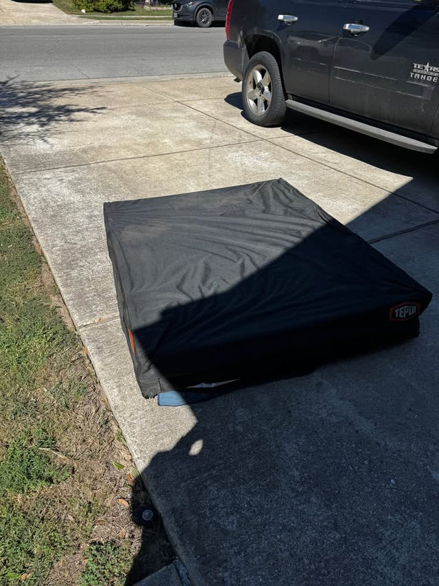 BRAND NEW Thule Tepui Low-Pro 2 Rooftop Tent + Thule Overcast Awning Combo - Never Used — photo 3