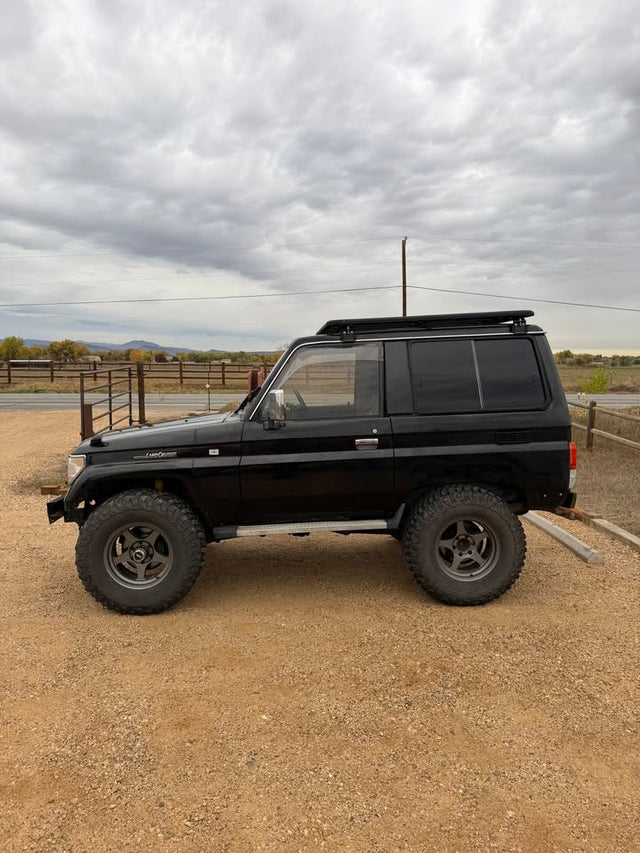 1994 Land Cruiser Prado (RHD) kzj-71 — photo 3