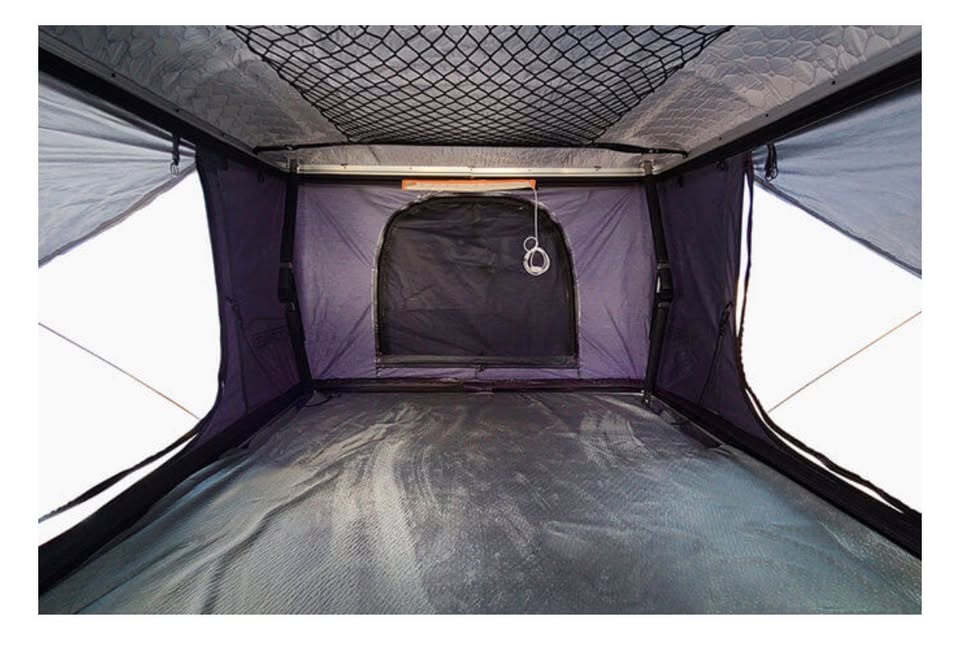 Roofnest Sparrow XL Hard Shell Rooftop Tent – Black – Overlanding / Camping in Arvada, CO (photo 3) — photo 3