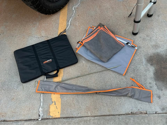 RoofNest Condor XL Rooftop Tent – Like New — photo 3