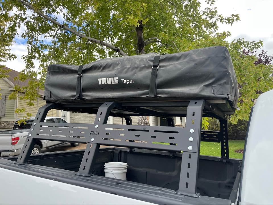 RCI bed rack/ THULE Tepui roof tent in Lehi, UT (photo 3) — photo 3