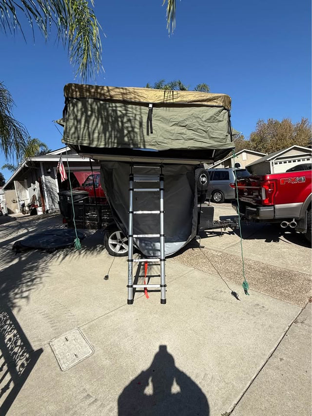 Thule Tepui Rooftop Tent Trailer — photo 3