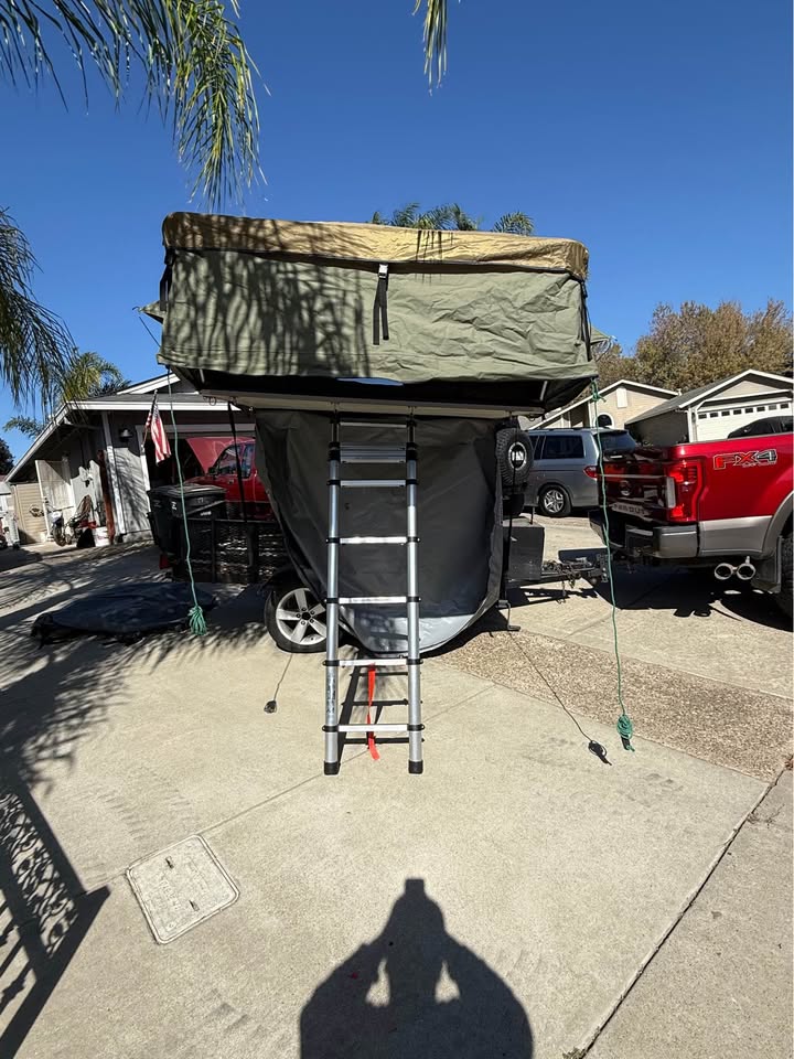 Thule Tepui Rooftop Tent Trailer in Oakley, CA (photo 3) — photo 3