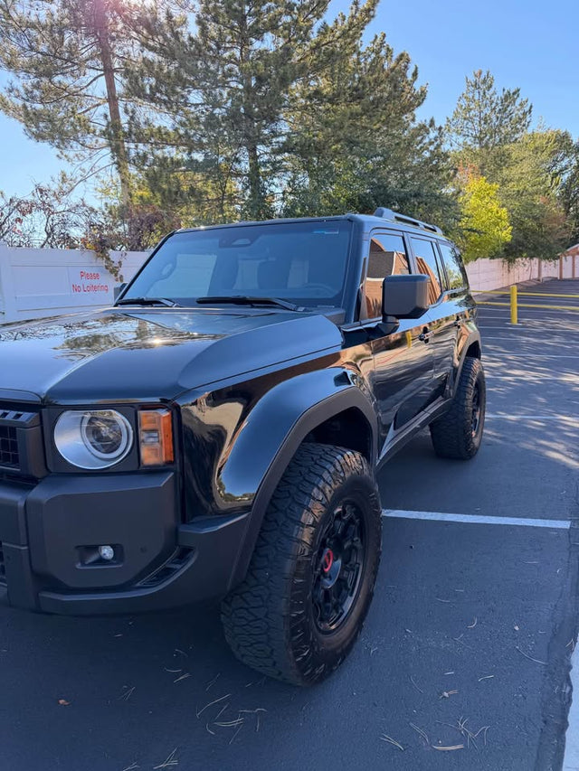 2025 Toyota Landcruiser · Sport Utility 4D — photo 3