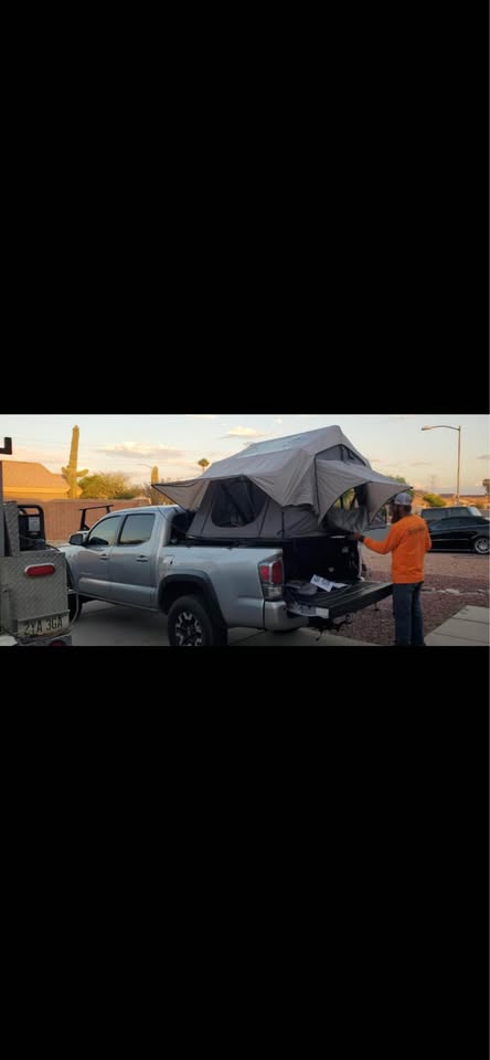Smittybilt rooftop tent in Surprise, AZ (photo 3) — photo 3