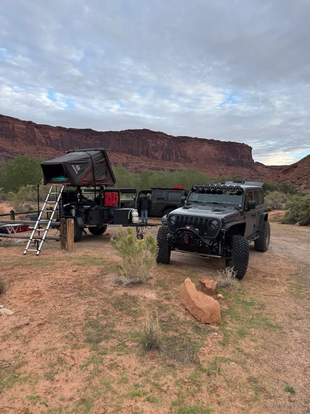 ikamper Mini Rooftop Tent with Annex — photo 3