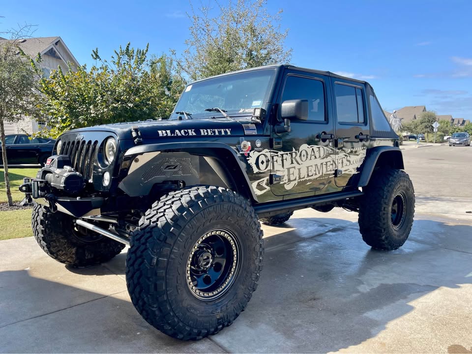 Jeep Wrangler Unlimited JKU One Ton Build in Georgetown, TX (photo 3) — photo 3