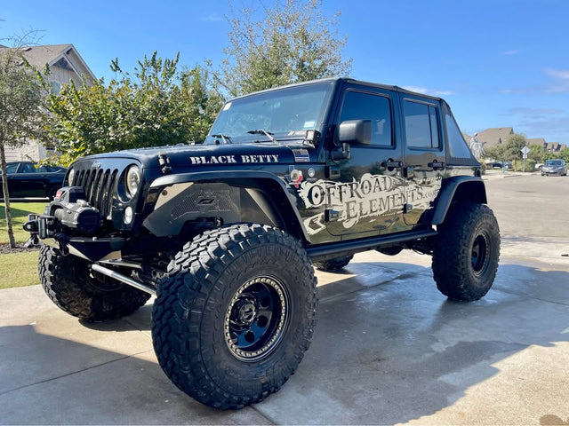 Jeep Wrangler Unlimited JKU One Ton Build — photo 3