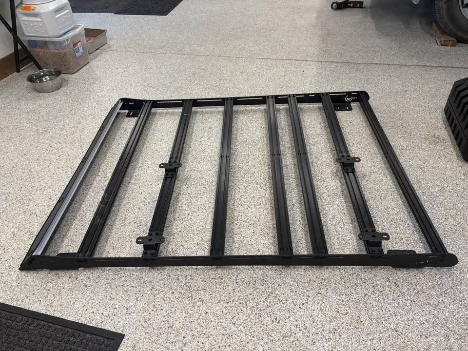 Prinsu Roof Rack 3/4 length for 5Gen Toyota 4Runner in Columbia Falls, MT (photo 3) — photo 3