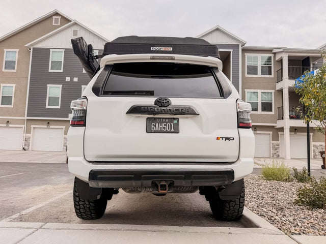 2021 Toyota 4runner off road premium — photo 3