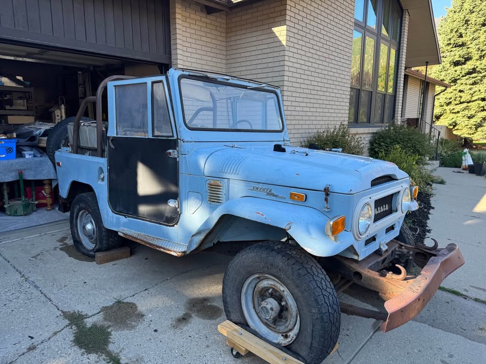 1970 Toyota Land Cruiser FJ40 in Salt Lake City, UT (photo 3) — photo 3