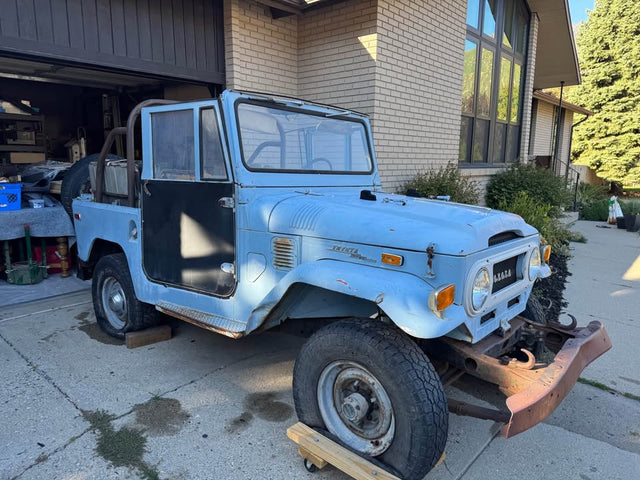 1970 Toyota Land Cruiser FJ40 — photo 3
